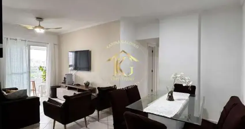Apartamento aviação Praia Grande 2 dormitórios 1 suíte vista mar