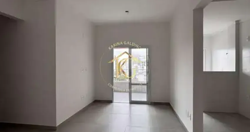Apartamento Guilhermina Praia Grande 2 dormitórios 1 suíte prédio novo
