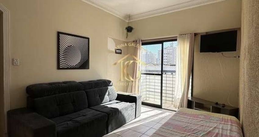 1 dormitório com 1 suite no Canto do Forte/Praia Grande
