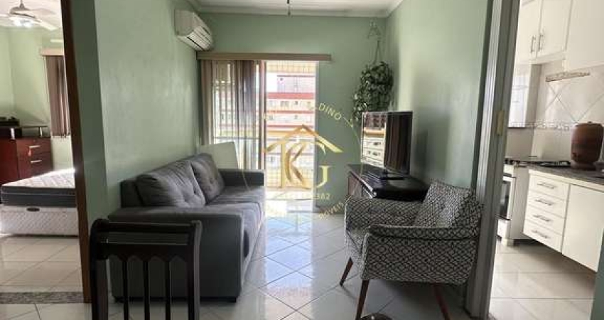 1 dormitório mobiliado no bairro da Aviação/Praia Grande