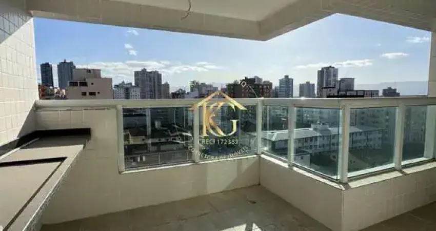 Oportunidade única: apartamento novo de 2 quartos no boqueirão, praia grande