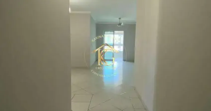 Apartamento semimobiliado de 2 quartos e varanda gourmet em praia grande