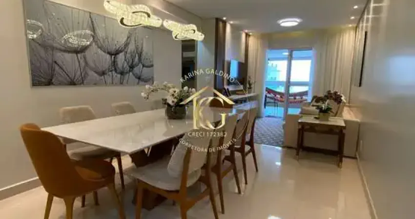 Apartamento mobiliado de 2 quartos no bairro canto do forte, praia grande.