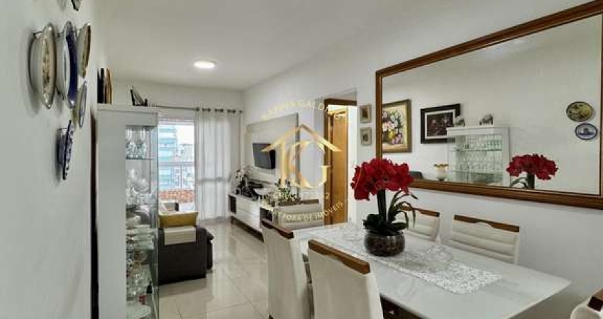 Apartamento canto do forte Praia Grande 2 dormitórios 1 suíte 2 vagas