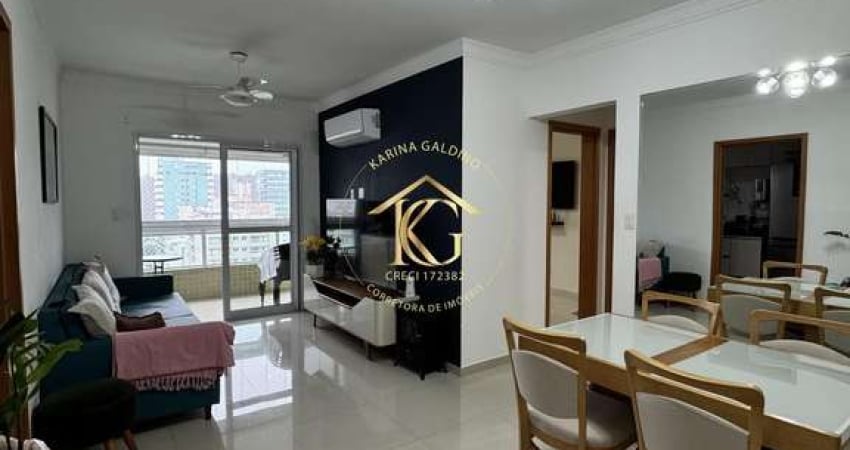 Apartamento canto do forte Praia Grande 2 dormitórios 2 suítes 3 banheiros