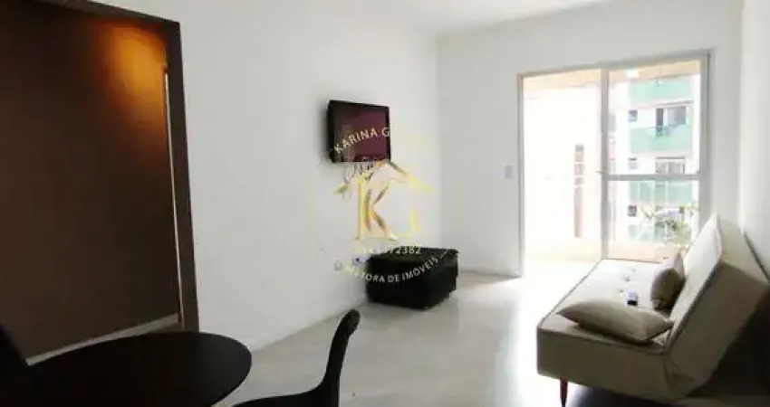 Apartamento com 1 dormitório semimobiliado à venda na guilhermina 200mt da praia