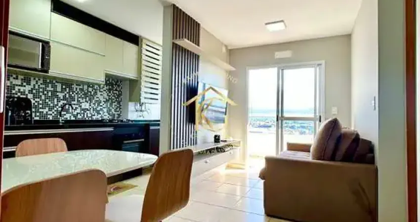 Apartamento mobiliado com 2 quartos e lazer completo na Guilhermina