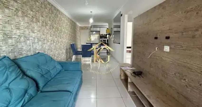 Apartamento mobiliado à venda com sacada gourmet e 3 quartos no boqueirão