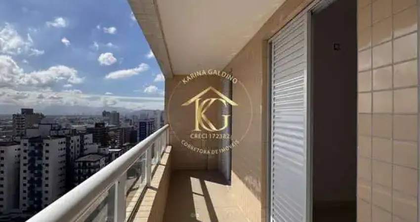 Apartamento semimobiliado com 2 suítes e varanda gourmet – aviação, praia grande