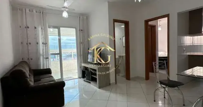 Apartamento mobiliado 1 quarto na aviação, praia grande, sp