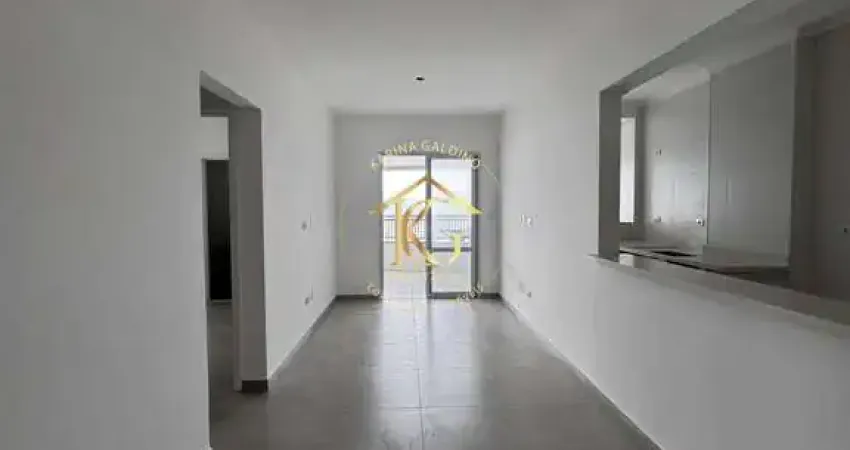 Apartamento guilhermina praia grande 2 dormitórios 2 suítes pé na areia vista ma