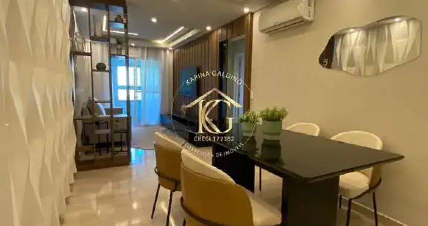 Apartamento com 3 quartos à venda na Rua Joaquim Teixeira de Carvalho, 485, Canto do Forte, Praia Grande
