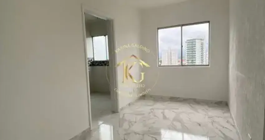 Apartamento de 1 quarto pronto para morar, bairro guilhermina praia grande