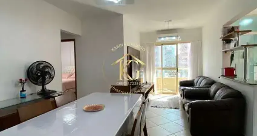 Apartamento semimobiliado 2 quartos canto do forte praia grande