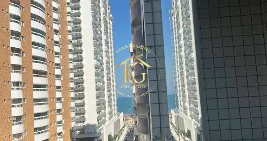 2 dormitórios com 1 suíte com vista mar no canto do forte/praia grande