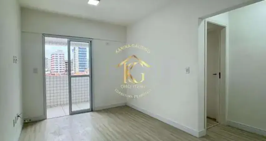1 dormitório com suíte no bairro da Aviação/Praia Grande