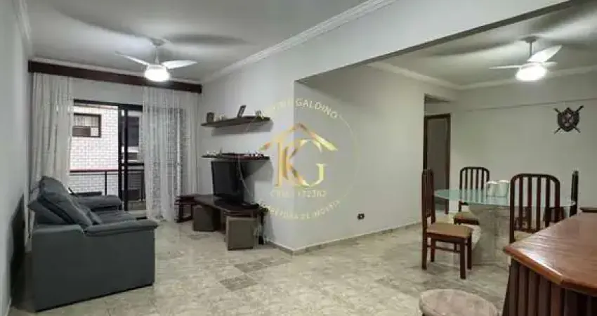 Apartamento mobiliado 2 quartos canto do forte/praia grande