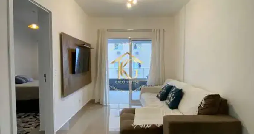Apartamento semimobiliado de 1 quarto à venda na guilhermina, praia grande/sp