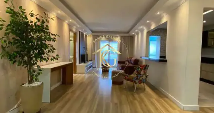 Apartamento de 3 quartos mobiliado em aviação, praia grande - sp