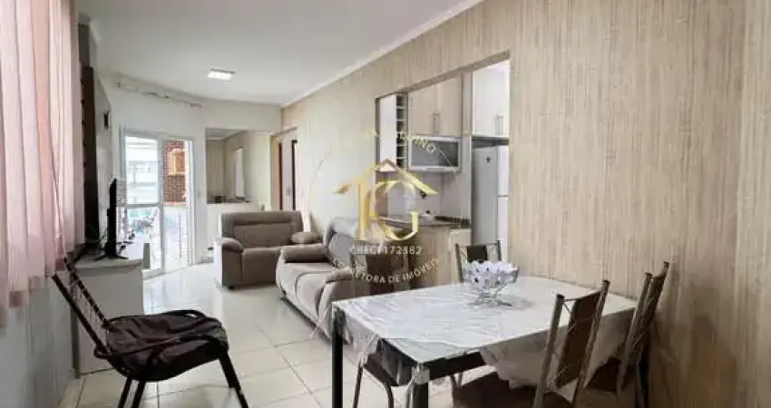 Apartamento Boqueirão Praia Grande 2 dormitórios 1 suíte vista mar