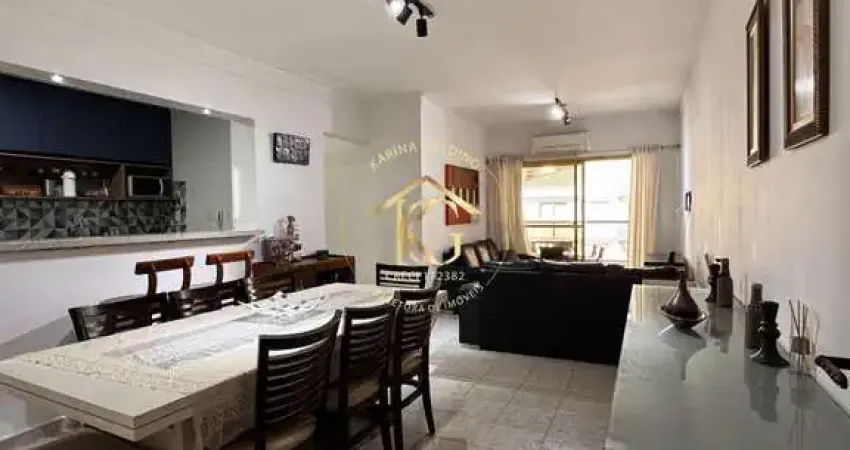 Apartamento Canto do Forte 3 dormitórios 1 suíte e vista mar