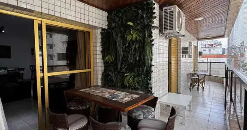 Apartamento com 3 quartos à venda na Avenida Marechal Maurício José Cardoso, 125, Canto do Forte, Praia Grande