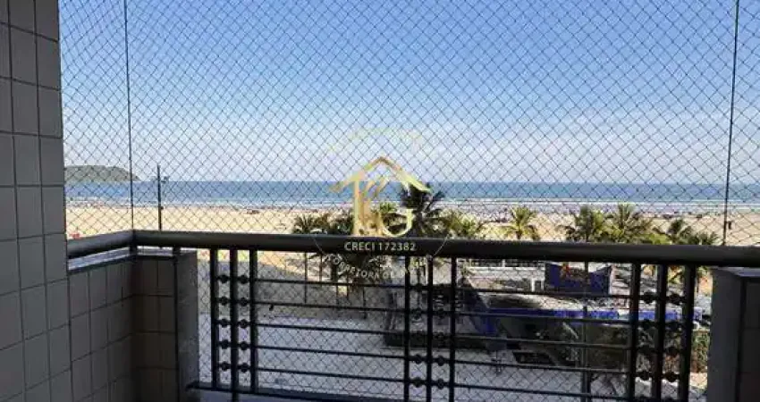 Apartamento Guilhermina Praia Grande 4 dormitórios 2 suítes vista total mar