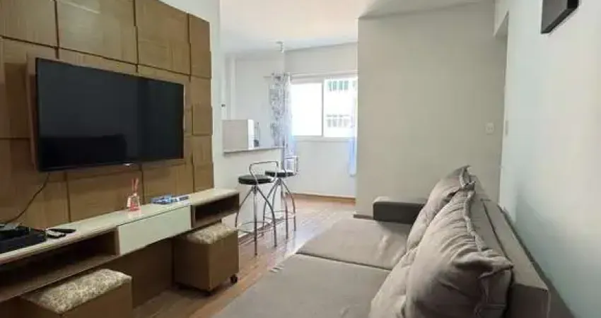 Apartamento mobiliado 1 dormitório tupi praia grande, são paulo.