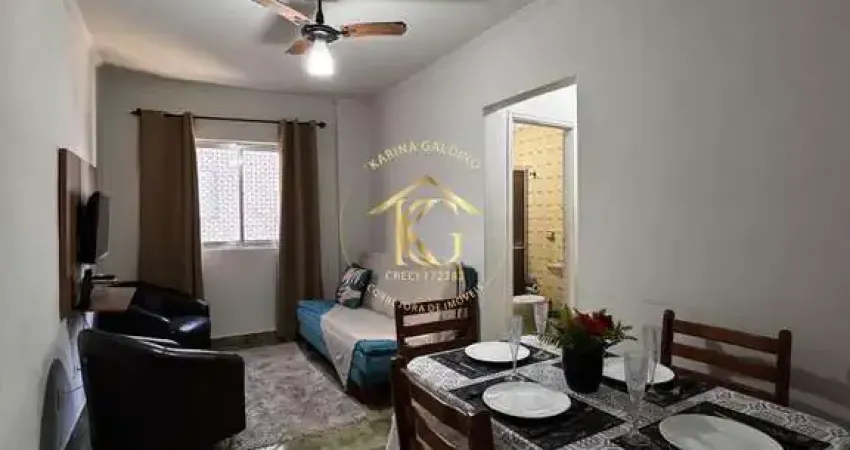 Apartamento com 1 quarto à venda na Rua Balneário Camburiu, 80, Aviação, Praia Grande