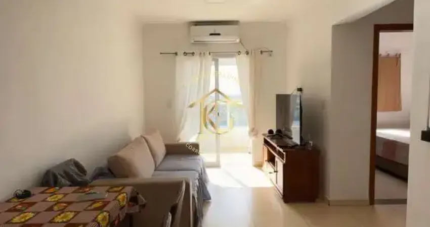 Apartamento tupi Praia Grande 1 dormitório com sacada prédio lazer completo