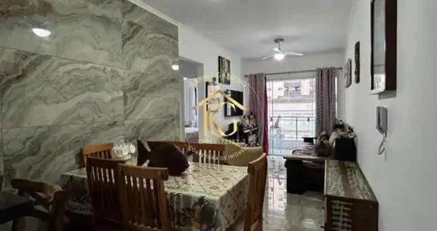 Apartamento Canto do Forte Praia Grande 2 dormitórios 1 banheiro vista mar