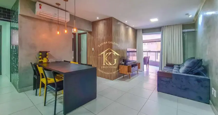 Apartamento 2 dormitórios sendo 2 suítes- Canto do Forte