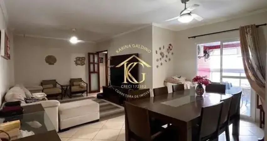 3 dormitórios com 1 suíte e vista mar no bairro do Canto do Forte/Praia Grande
