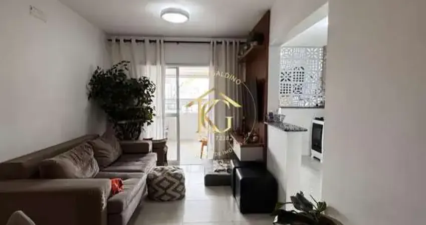 Apartamento Guilhermina Praia Grande 2 dormitórios 1 suíte lazer completo