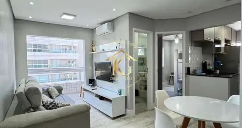 Apartamento mobiliado 2 quartos no canto do forte, praia grande - sp