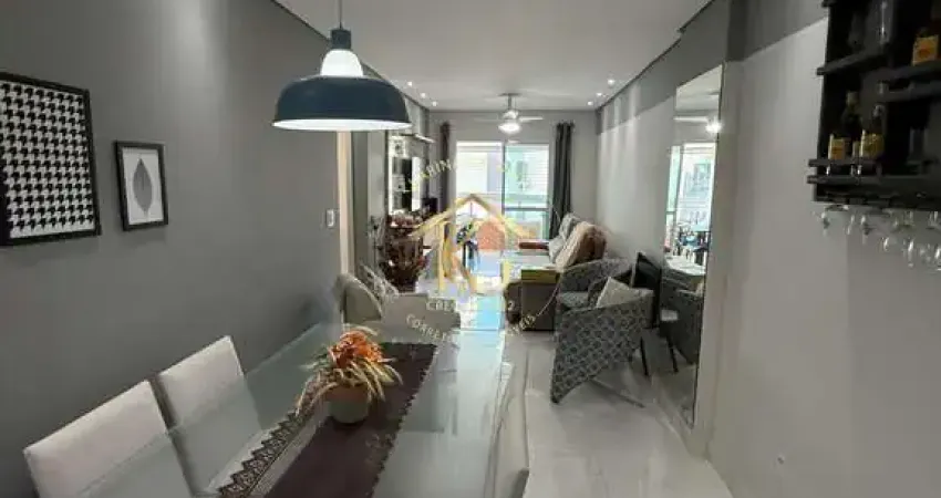 Apartamento com 2 quartos à venda na Rua Itararé, 614, Guilhermina, Praia Grande