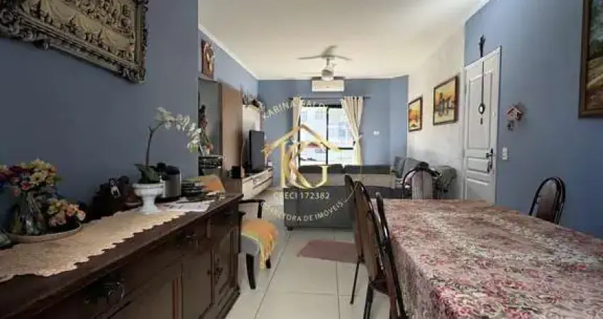 Apartamento guilhermina praia grande 3 dormitórios 1 suíte modesta vista mar