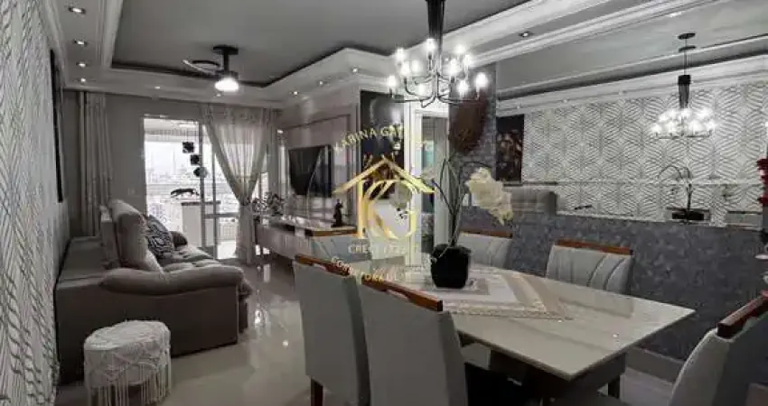 Apartamento boqueirão praia grande 2 dormitórios 2 suítes vista mar