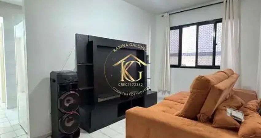 Apartamento 1 dormitório semimobiliado à venda na guilhermina, praia grande - sp