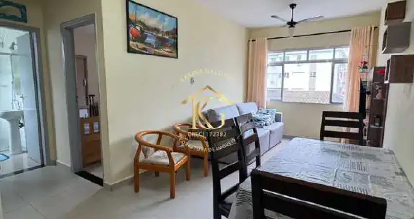 1 dormitório semi-mobiliado no canto do forte/praia grande