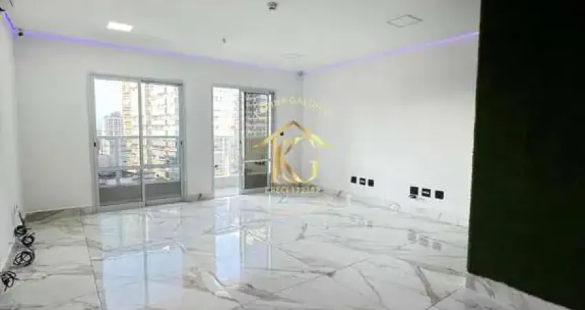 Oportunidade única! sala comercial no bairro boqueirão, praia grande - sp