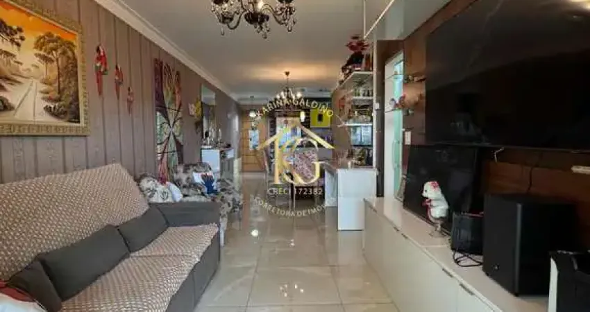 Apartamento mobiliado 3 dormitórios sendo 2 suítes- canto do forte