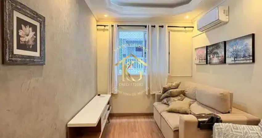 Apartamento 2 dormitórios mobiliado no bairro canto do forte, praia grande, sp