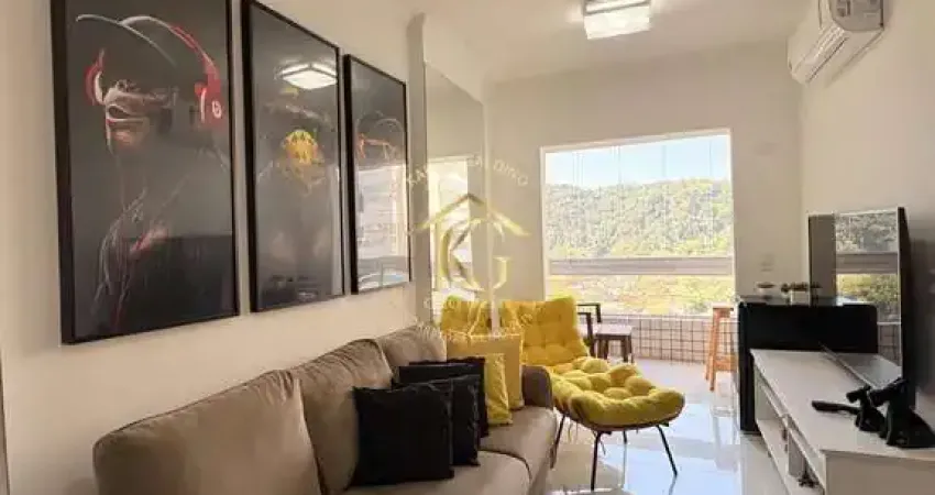 Apartamento com 1 quarto mobiliado à venda no canto do forte, praia grande, sp