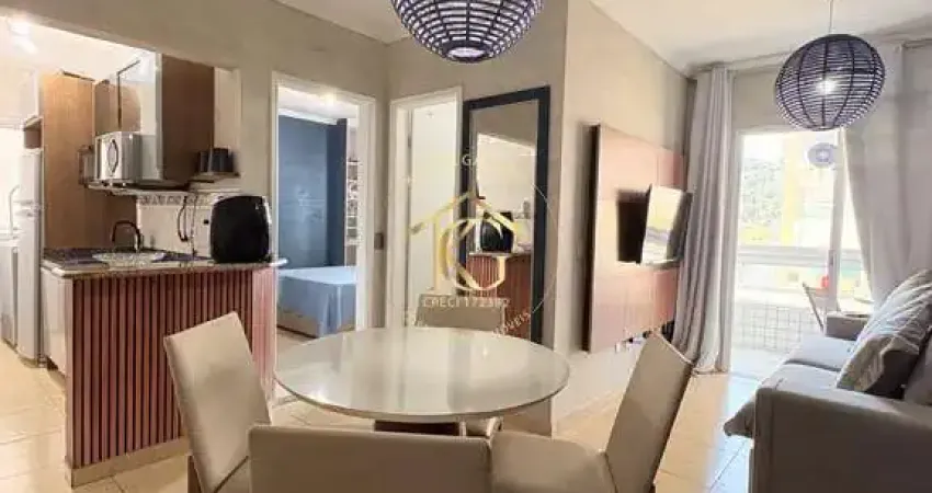 Apartamento semimobiliado 1 dormitório canto do forte praia grande