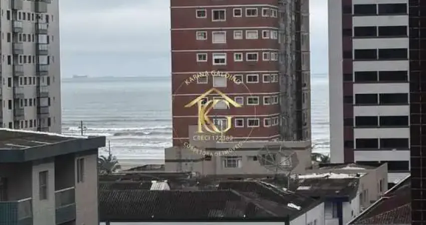 Apartamento de 2 quartos (1 suíte) com elevador guilhermina - praia grande/sp