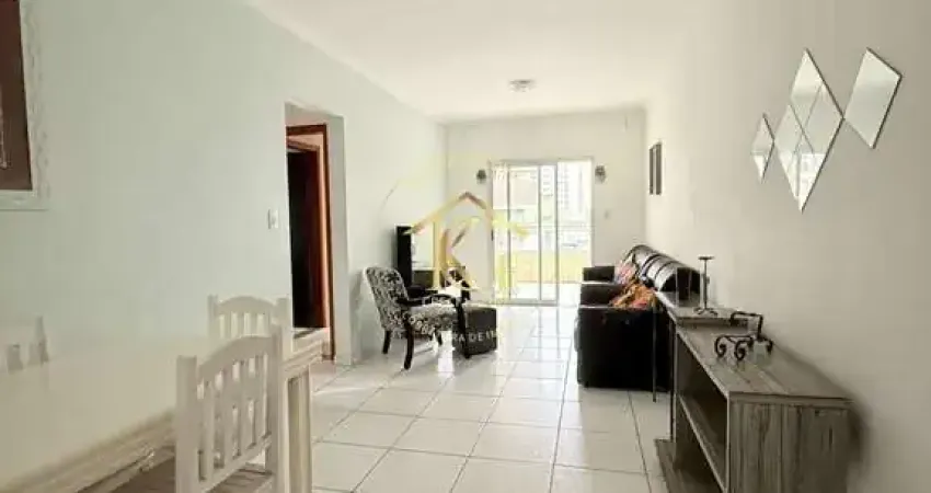 Apartamento semimobiliado com 2 quartos e 1 suíte em tupi, praia grande - sp