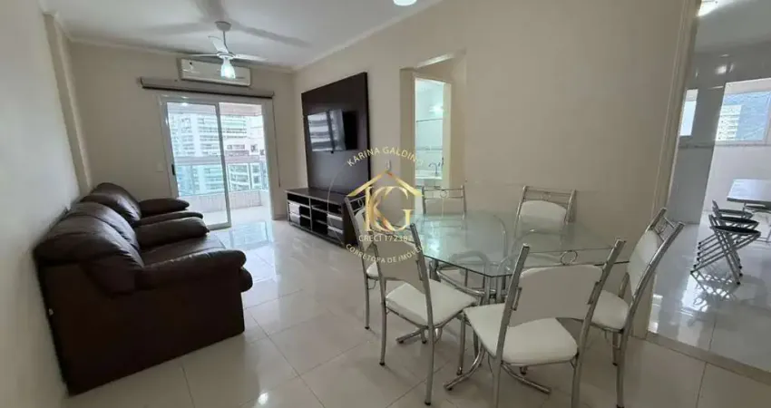 Apartamento de 2 quartos com elevador no canto do forte, praia grande - sp