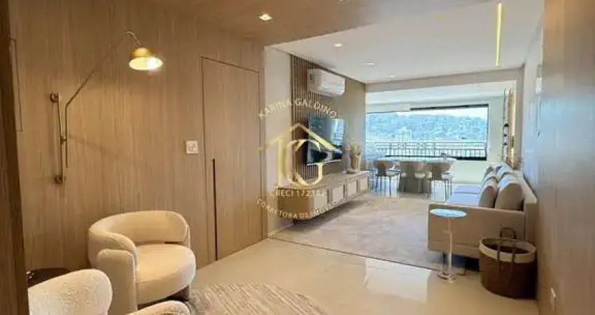 2 dormitórios sendo 2 suítes decorado e mobiliado no canto do forte