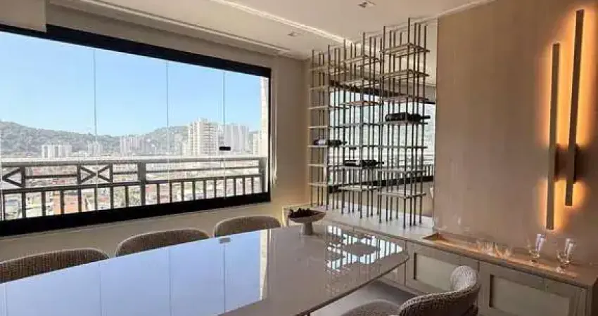 2 dormitórios sendo 2 suítes decorado e mobiliado no canto do forte